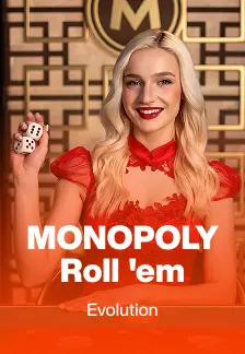 MONOPOLY Roll 'em