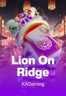 Lion on Ridge