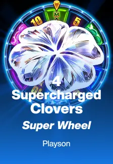 4 Supercharged Clovers: Super Wheel